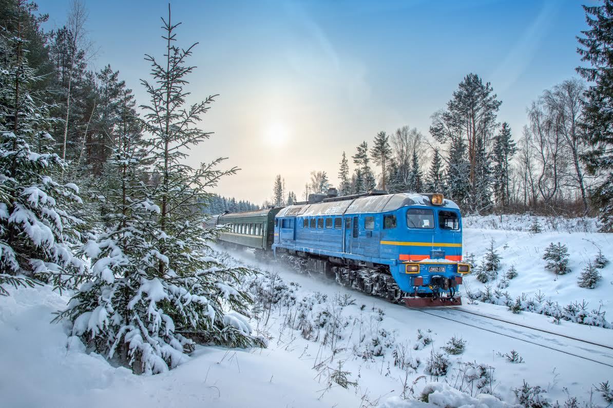 Day 11 of Trans-Siberian Winter: St Petersburg to Vladivostok: On board
