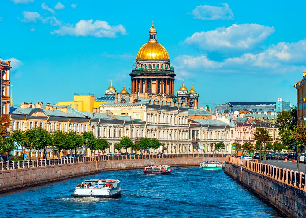 best tour packages russia