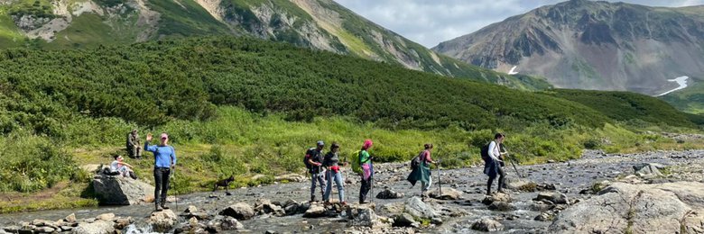 Kamchatka hiking tours best sale