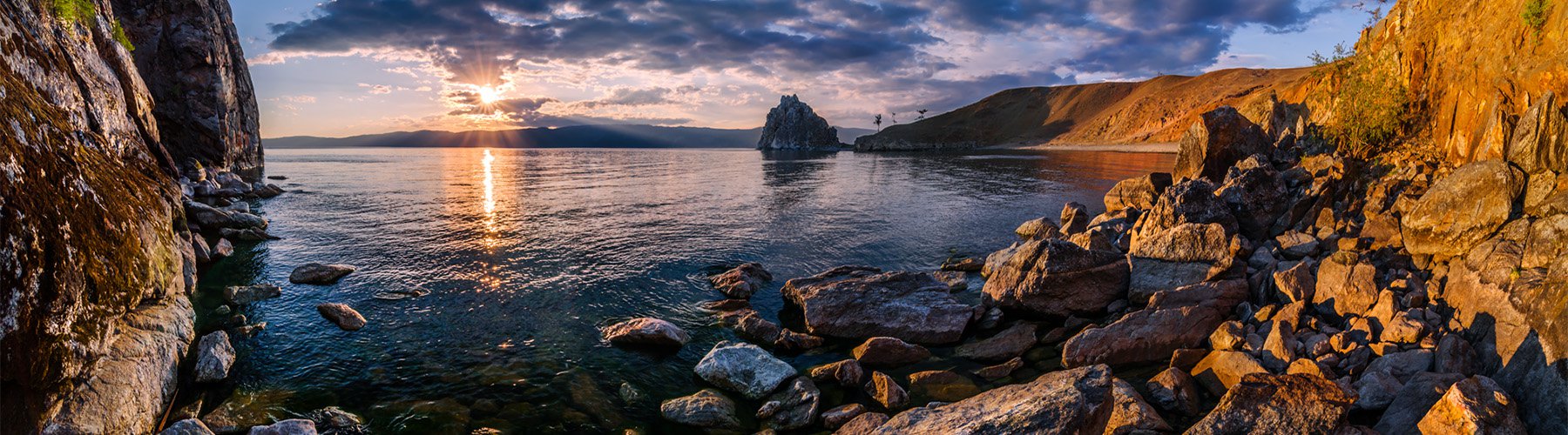 Lake Baikal tours and travels to Siberia, the most beautiful part of Russia