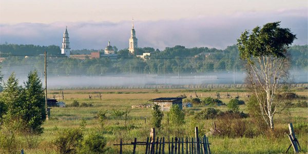 Russian landscape image