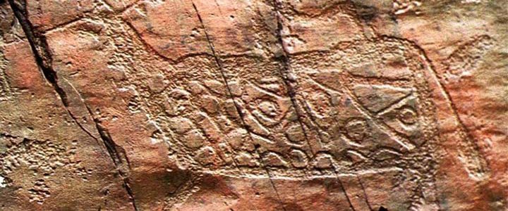 Kalbak Tash petroglyphs image