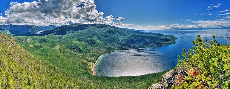 Stop at Lake Baikal image