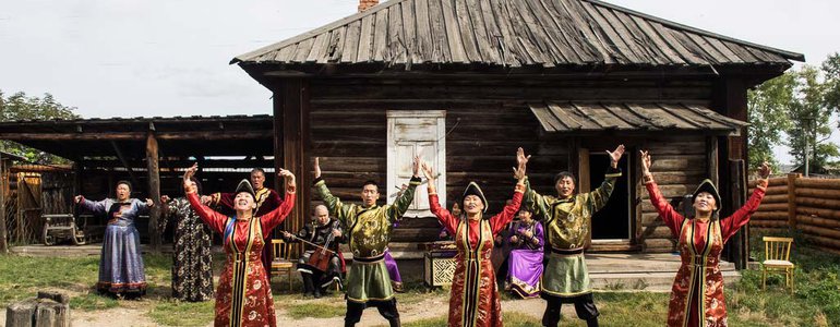 Buryat town of Ust-Orda image