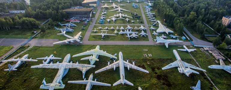 Monino Air Force Museum near Moscow image