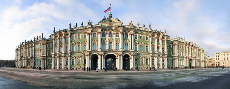 The Winter Palace/Hermitage image