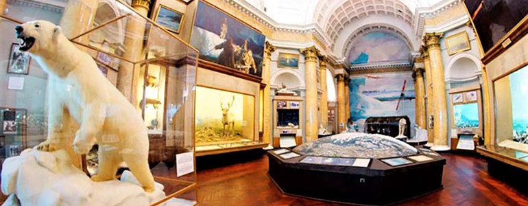 The Museum of Arctic & Antarctic, Saint-Petersburg image