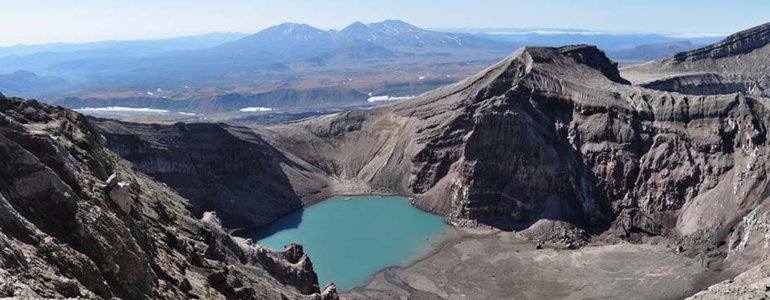 Gorely Volcano's trek image