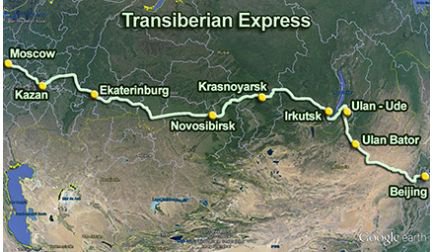 Trans-Siberian Rail Road image