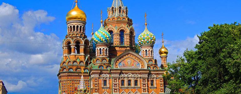 the Church of the Saviour on Spilled Blood image