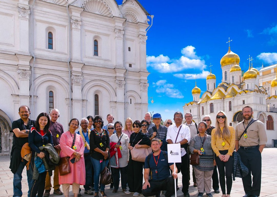 Our travelers in Vladimir image