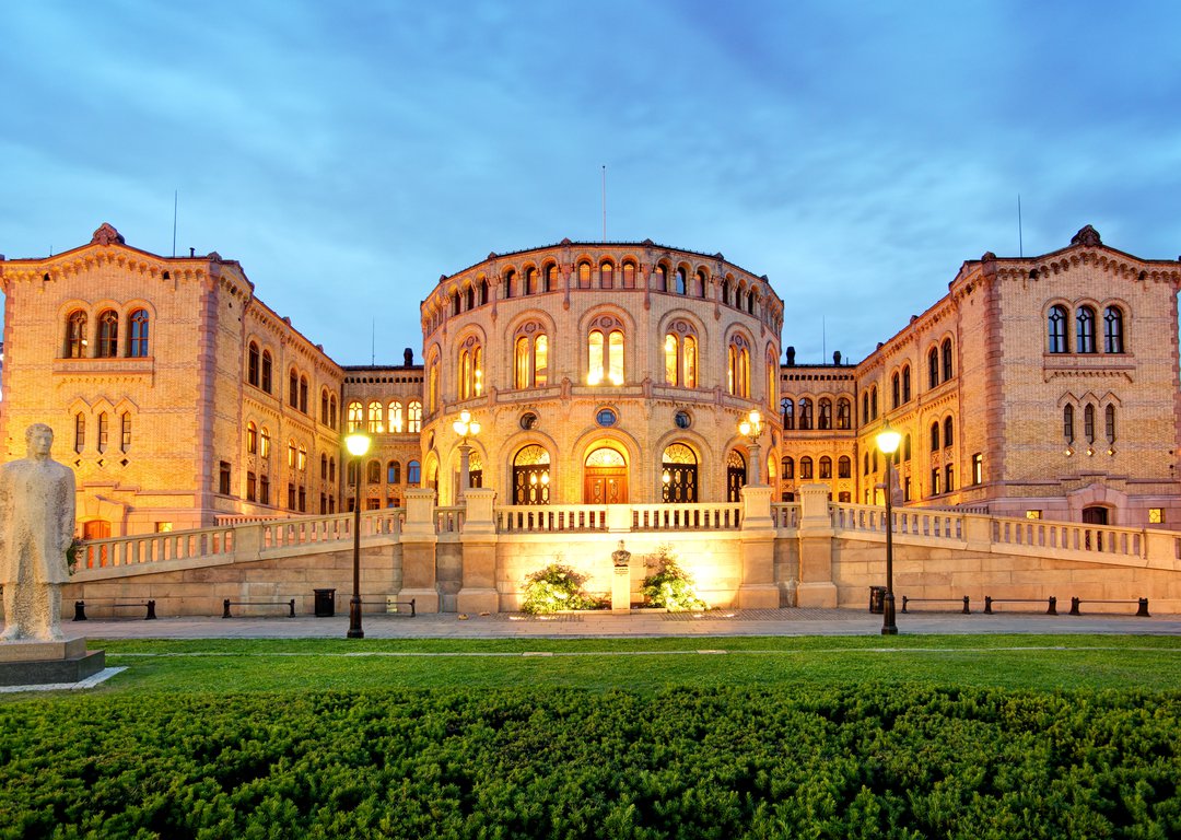 Oslo Parliament image