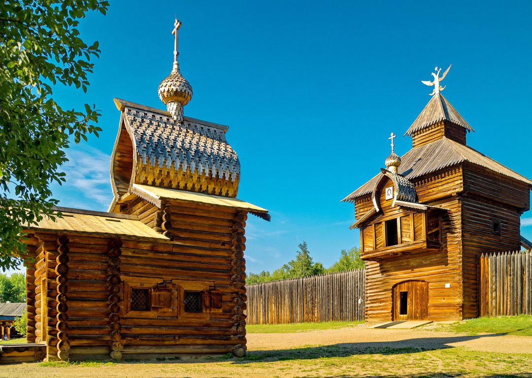 Taltsy Siberian Culture Open Air Museum image