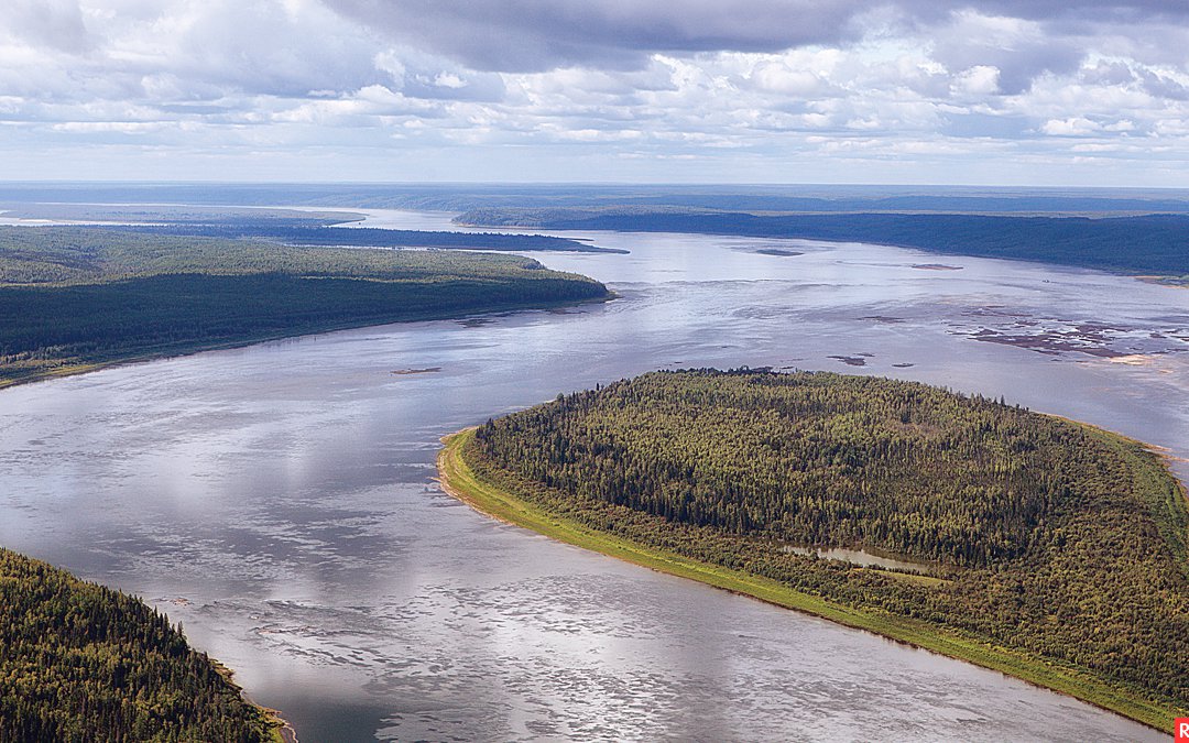 Yenisei River image