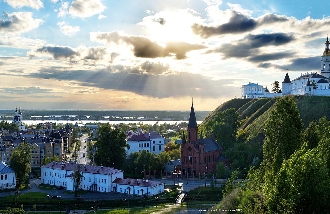 A historic capital of Siberia image