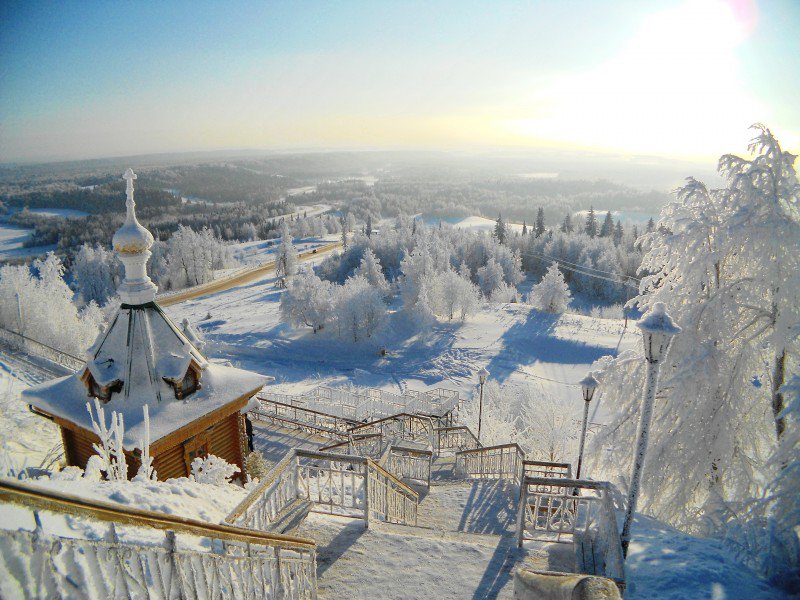 Kungur in winter image