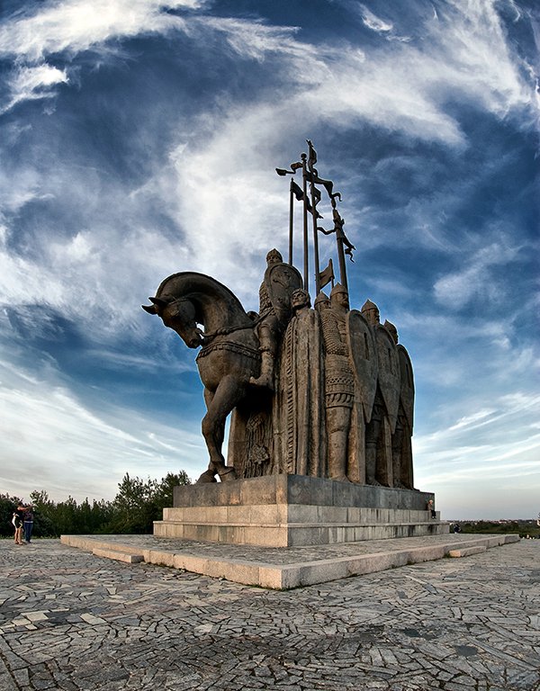 ALexander Nevsky monument image