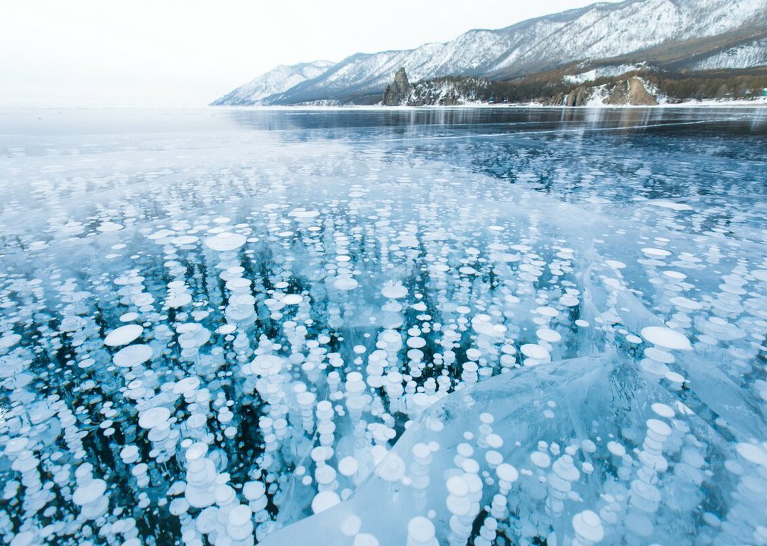 Ice bubbles image