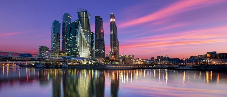 Moscow City image