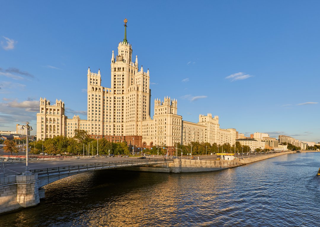 ONE OF THE STALIN SKYSCRAPERS image