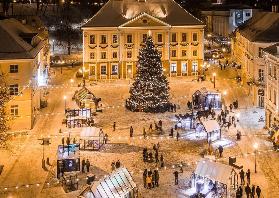 Winter in Tartu image