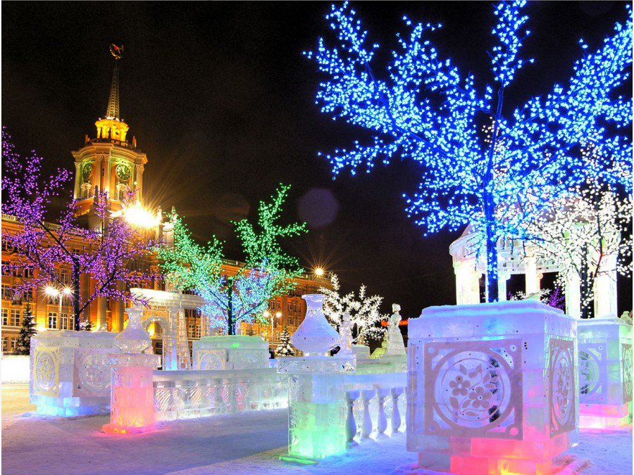 Irkutsk in winter image