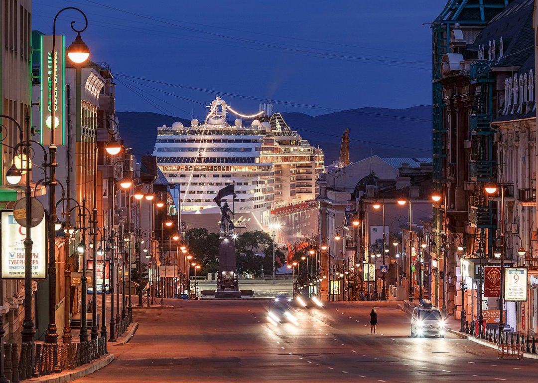 Evening Primorye image