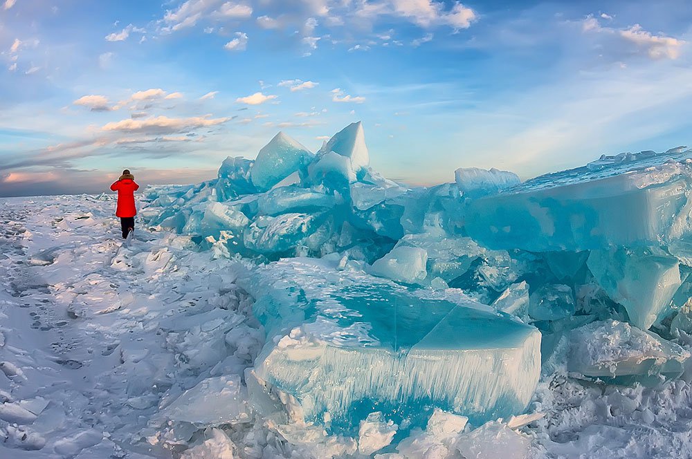Siberian winter image