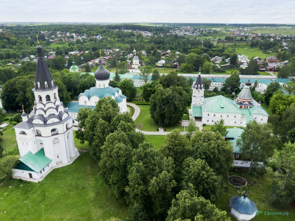 The tsar’s residence in the Alexandrovskaya village (also known as the Alexandrovsky Kremlin) image