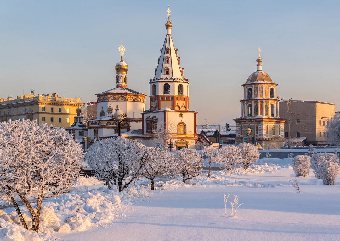 Winter Irkutsk image