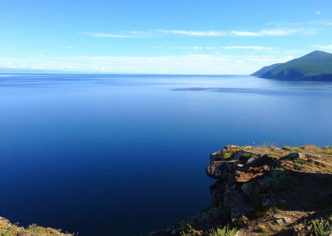The world's largest, oldest and deepest freshwater lake image