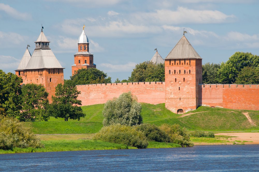 Imagen del Kremlin de Veliky Novgorod