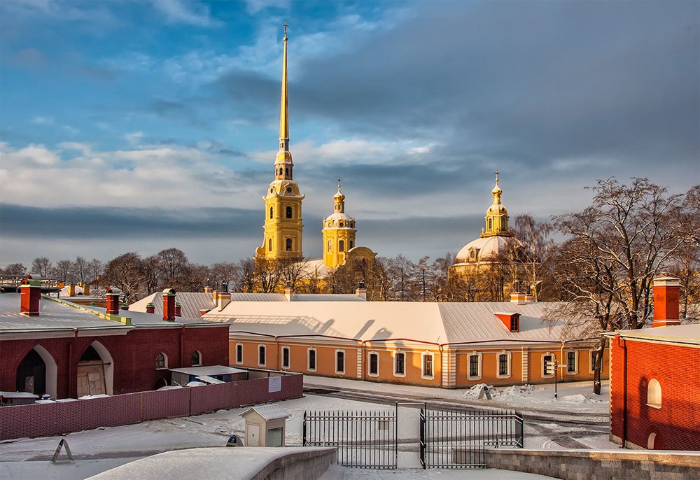 The Peter & Paul Fortress image
