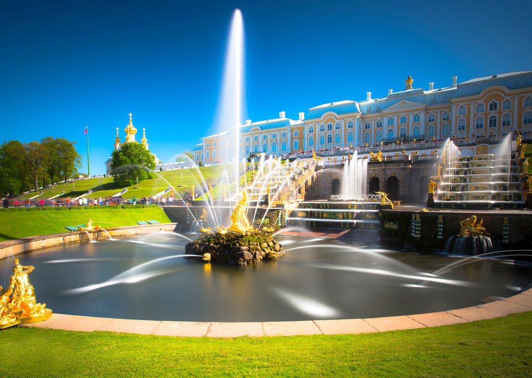 Peterhof Grand palace image