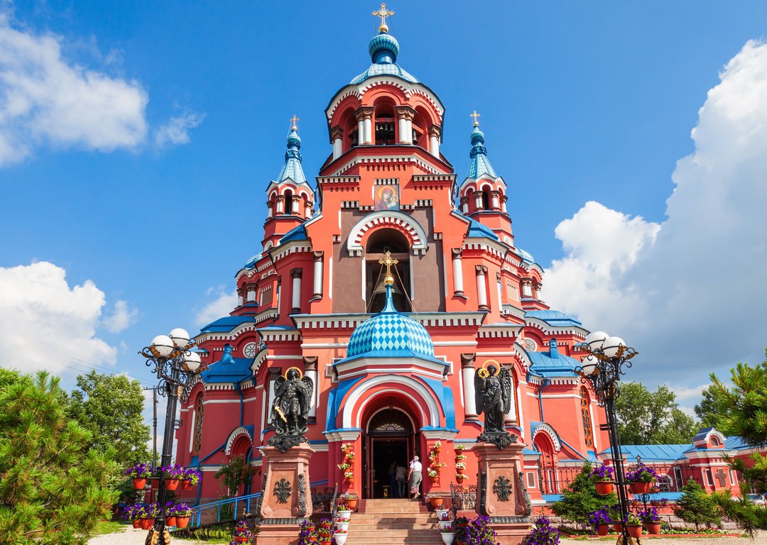 The Kazan Church in Irkutsk image