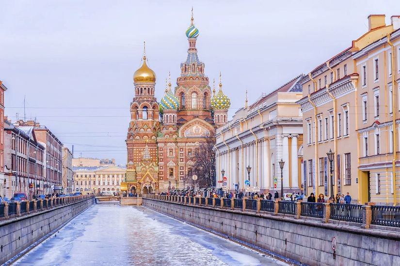Winter St. Petersburg image