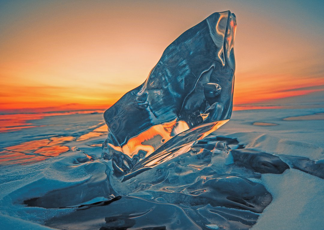 Ice as Art image