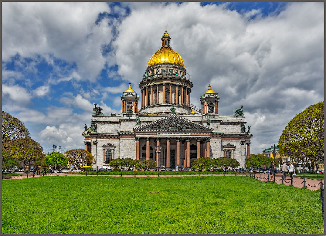 Фото Исаакиевского Собора Спб