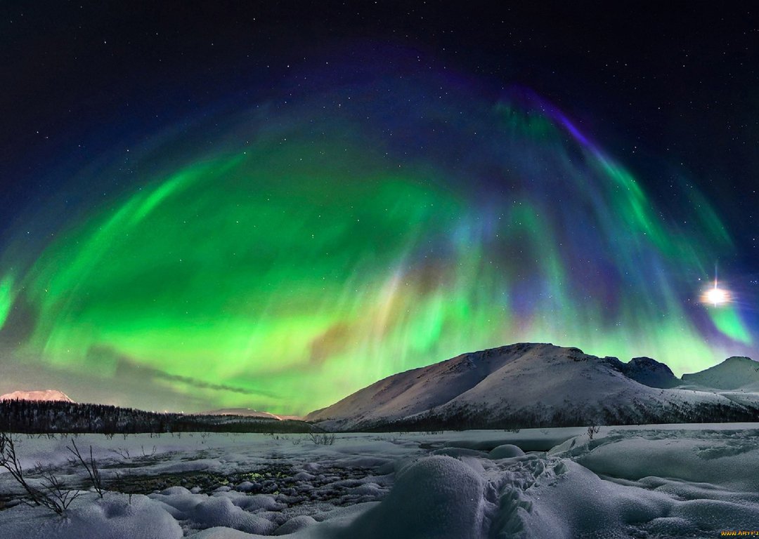 Aurora Borealis image