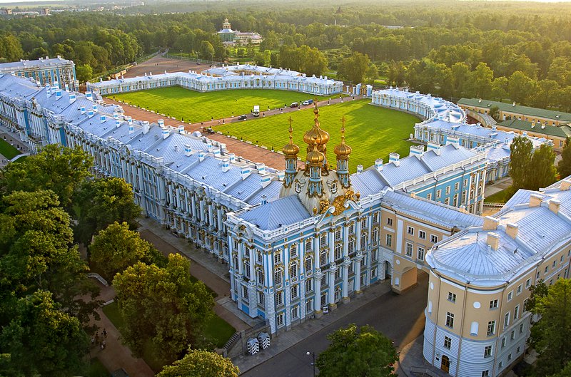 Catherine's palace image