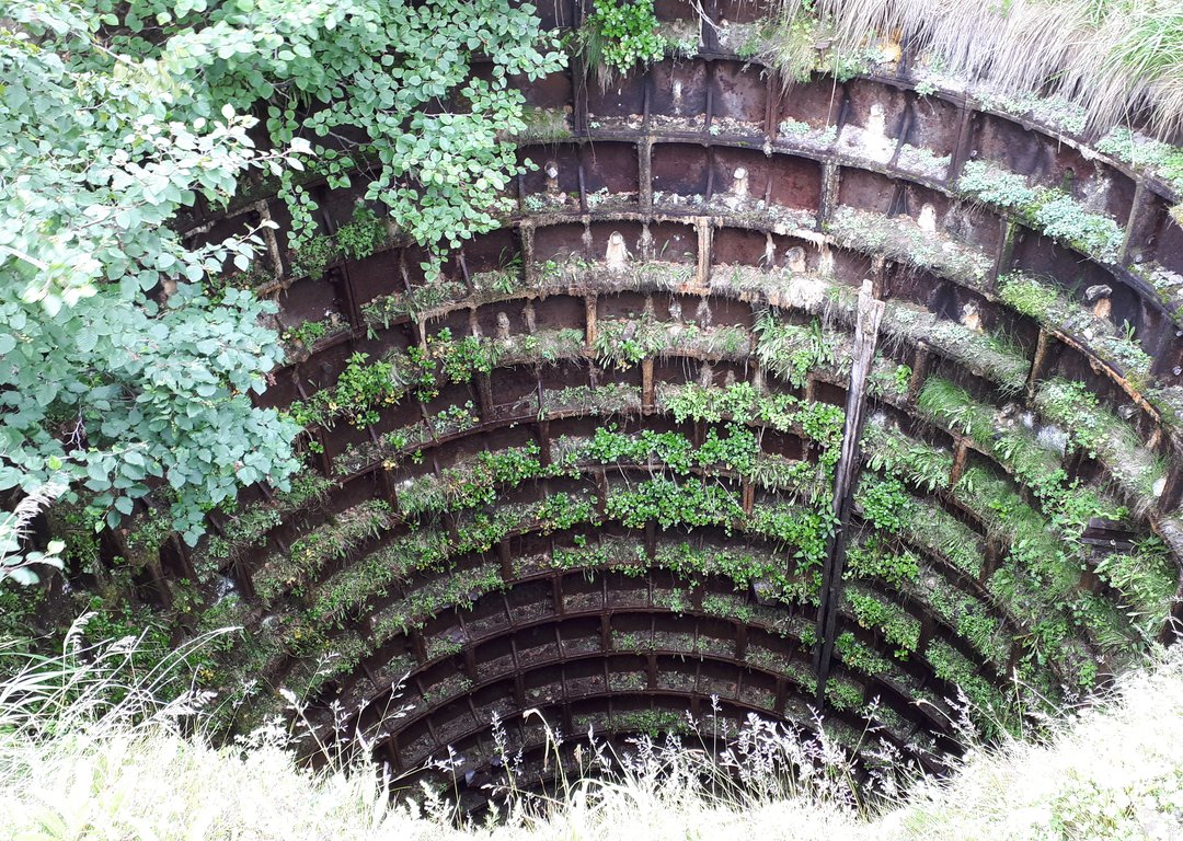 One of the abandonded once high-classified tunnels image