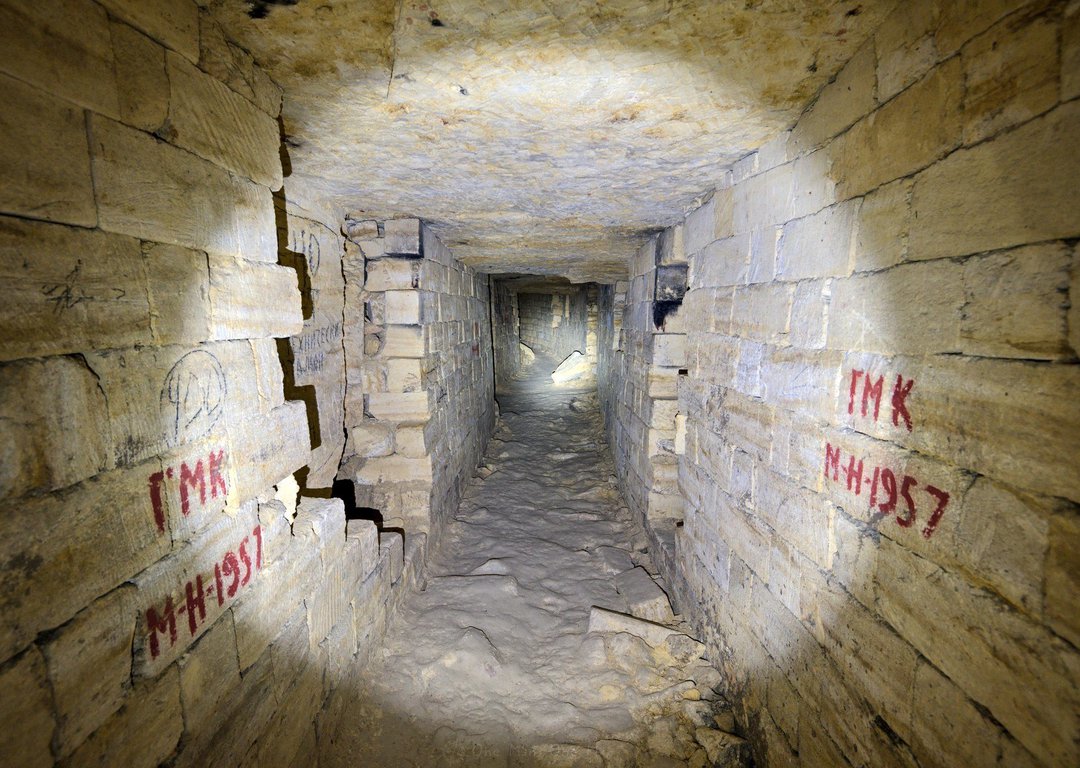 Odessa's Catacombs image