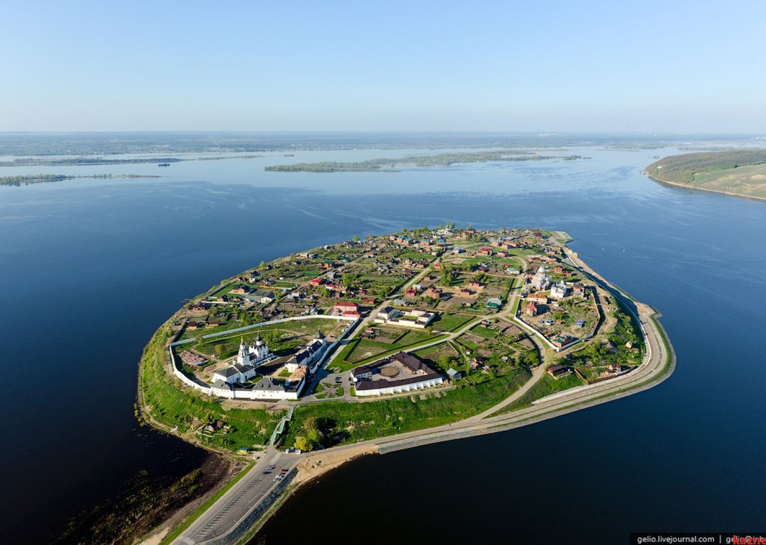 Sviyazhsk island image