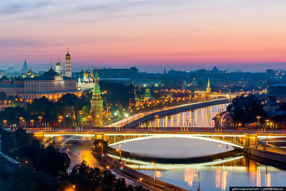 Покажи картинки москвы