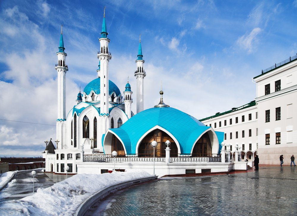 The Kul Sharif Mosque image