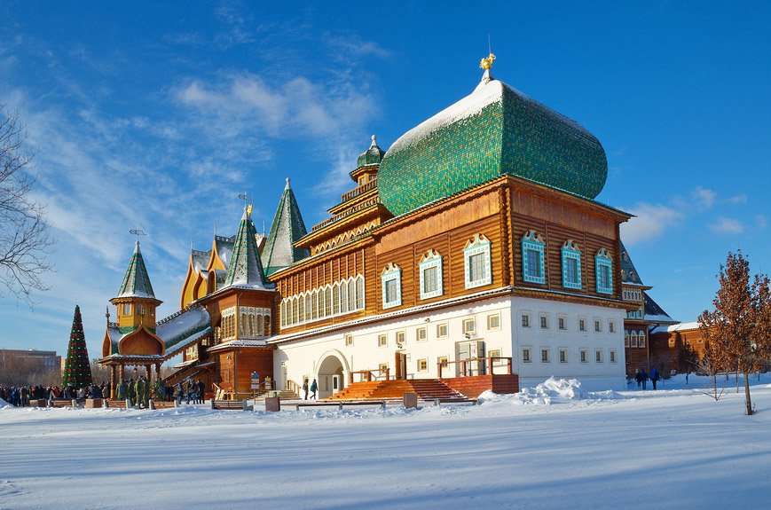 The Palace of Tsar Alexey Mikhailovich in Kolomenskoe image