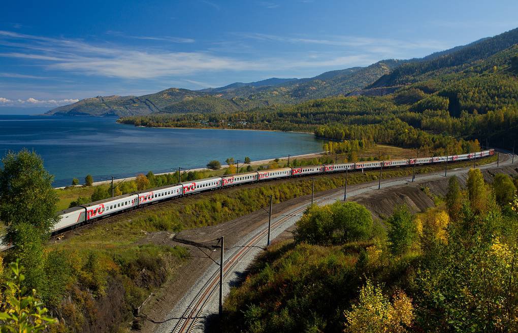 The most amazing train journey image