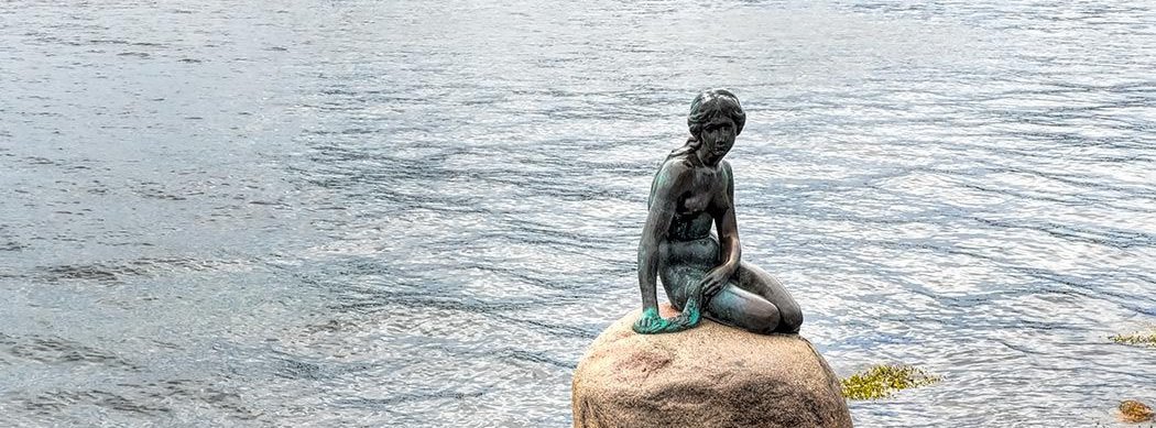 Little Mermaid statue, Copenhagen image