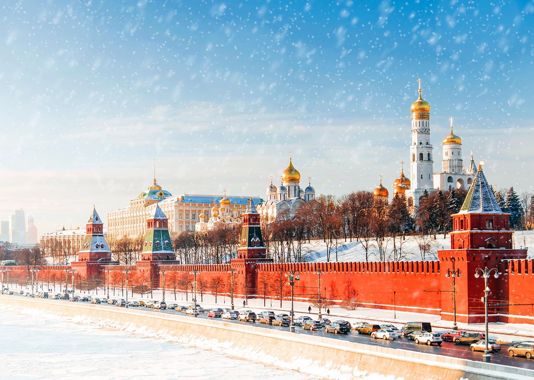 Winter Moscow image