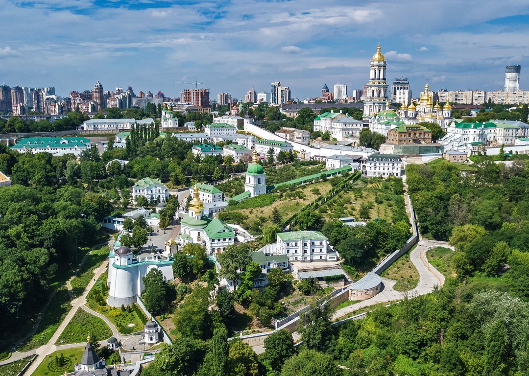 Day 1 of Highlights of Ukraine: Discover Kiev, Part 2